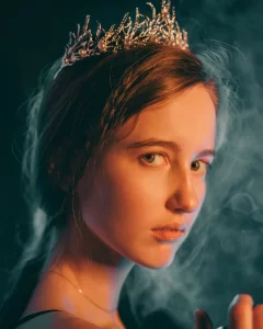 В оставшееся после каталожной съемки время - немножко творчества.