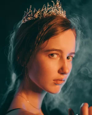 В оставшееся после каталожной съемки время - немножко творчества.