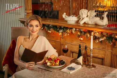 Фотосессия для рекламы