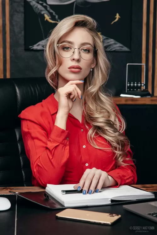 Деловая фотосессия