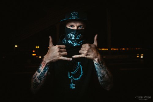 Вечерняя фотосессия
