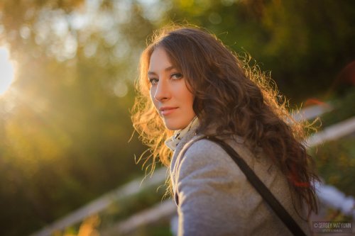 Осенняя фотосессия