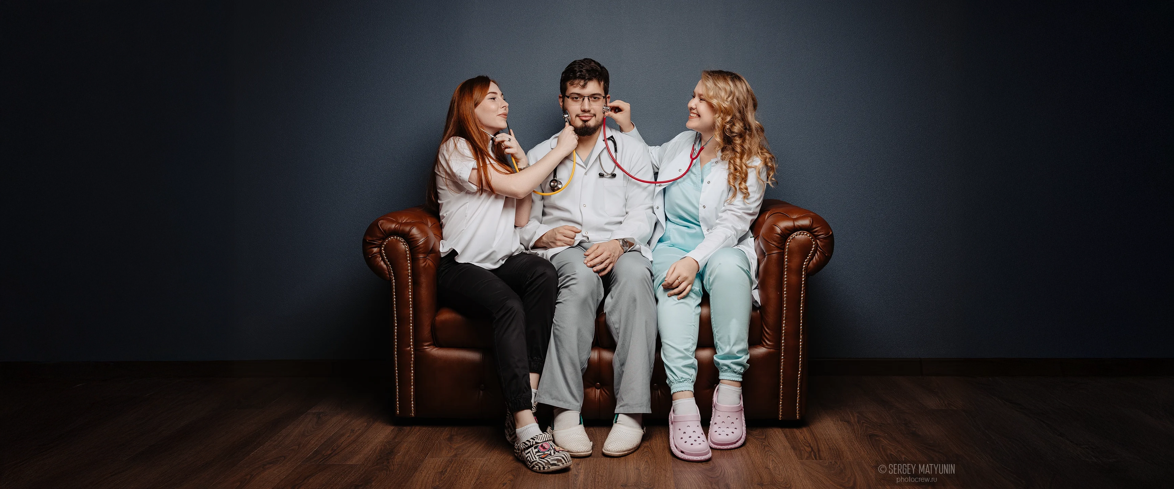 Мужская съёмка <br> «под ключ» в СПб