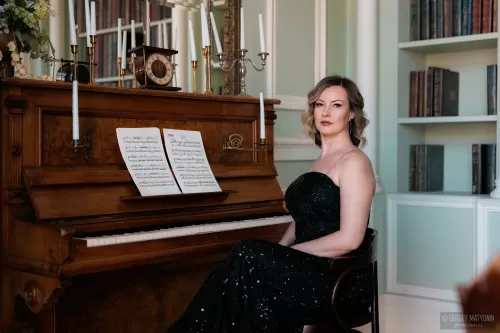 Фотосессия для Надежды