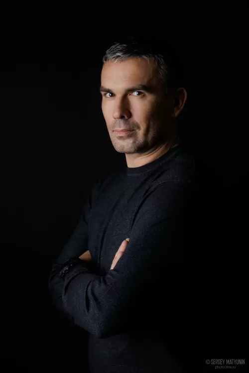 Мужская фотосессия