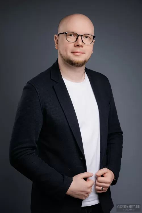 Мужская фотосессия