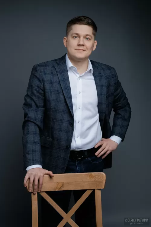 Мужская фотосессия