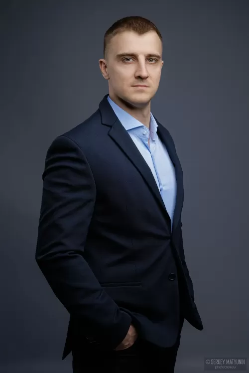 Мужская фотосессия