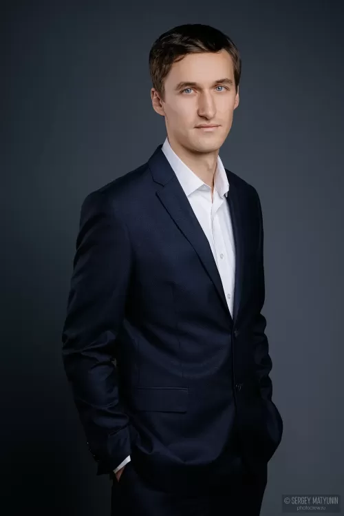 Мужская фотосессия