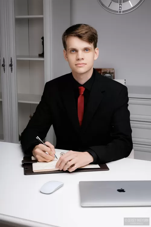 Мужская фотосессия