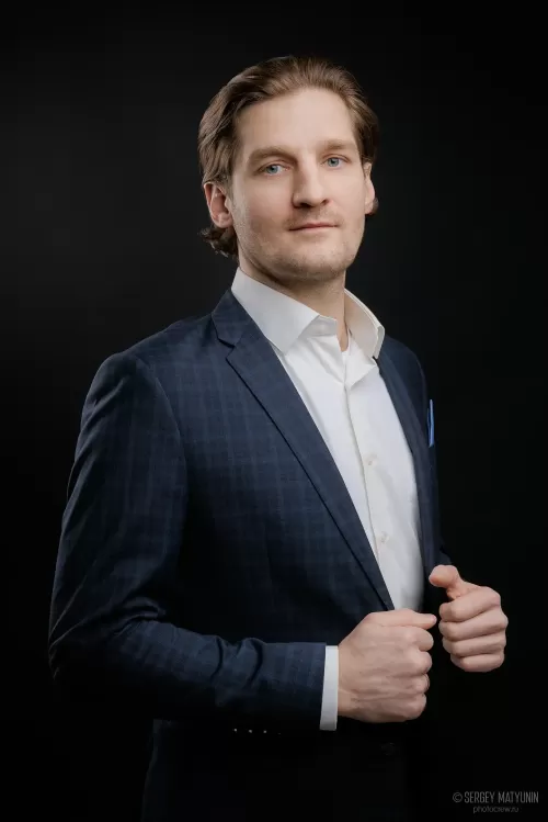 Мужская фотосессия