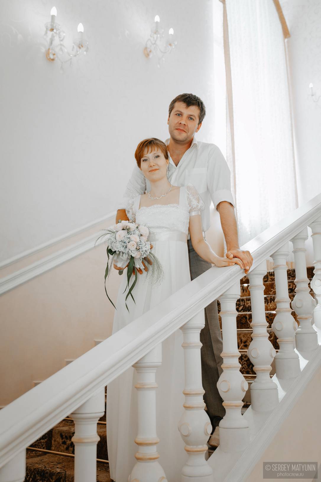 Свадьба Владимира и Алены Серии свадебных фотографий