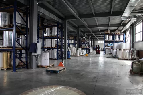 Промышленная съемка