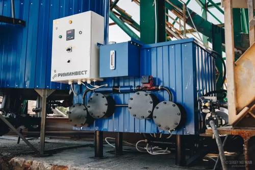 Промышленная съемка