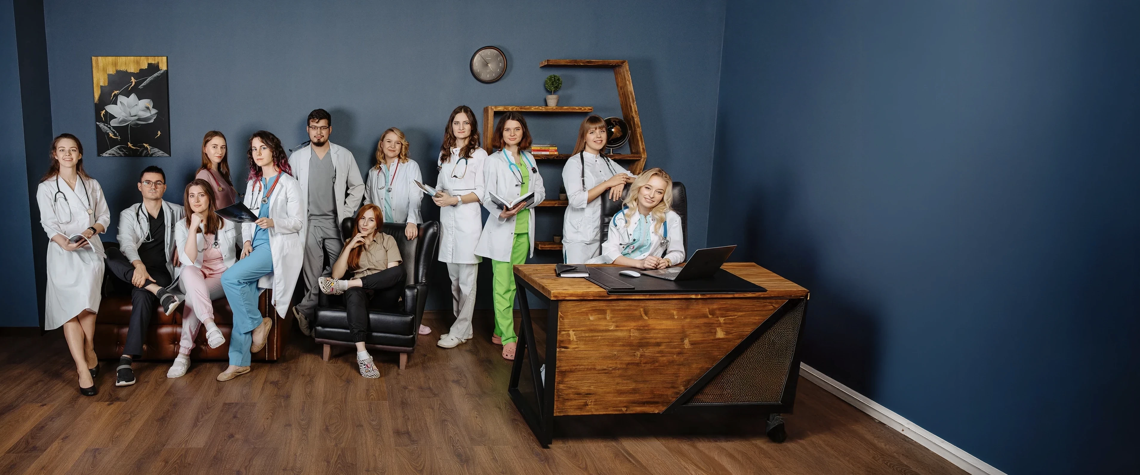 Выездная съемка<br> в офисе