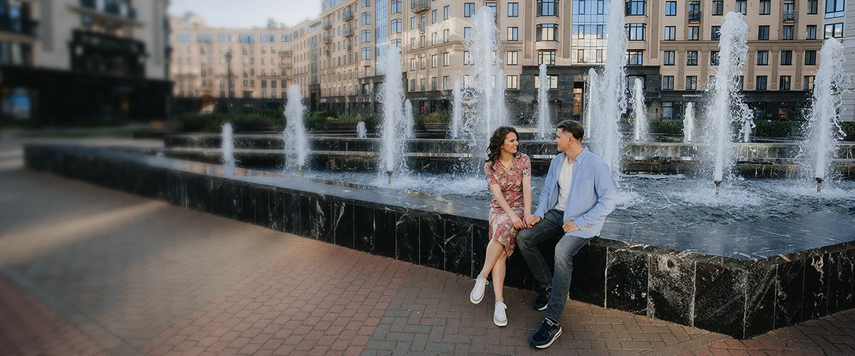 Фотопрогулка Love Story 