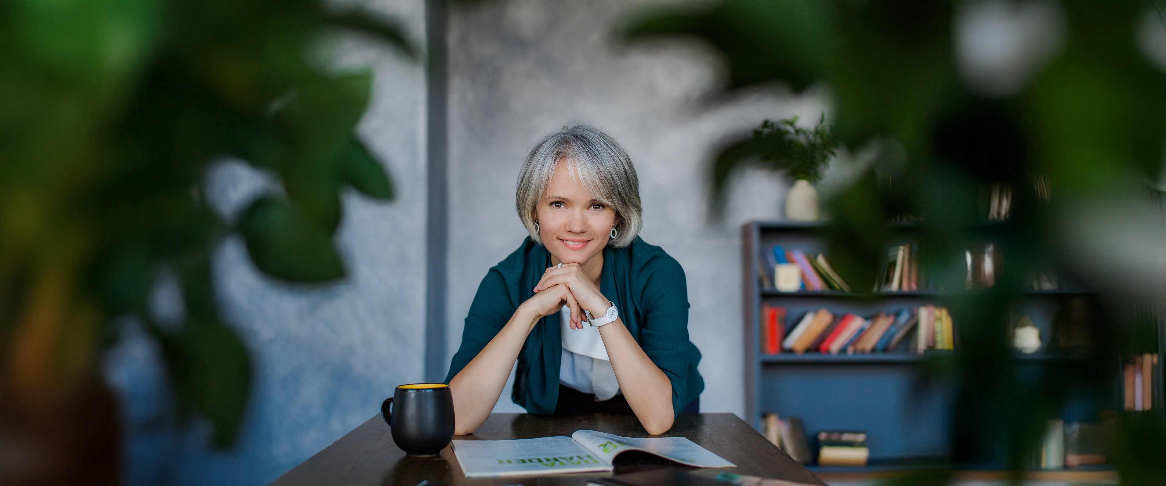 Фотосессия директора