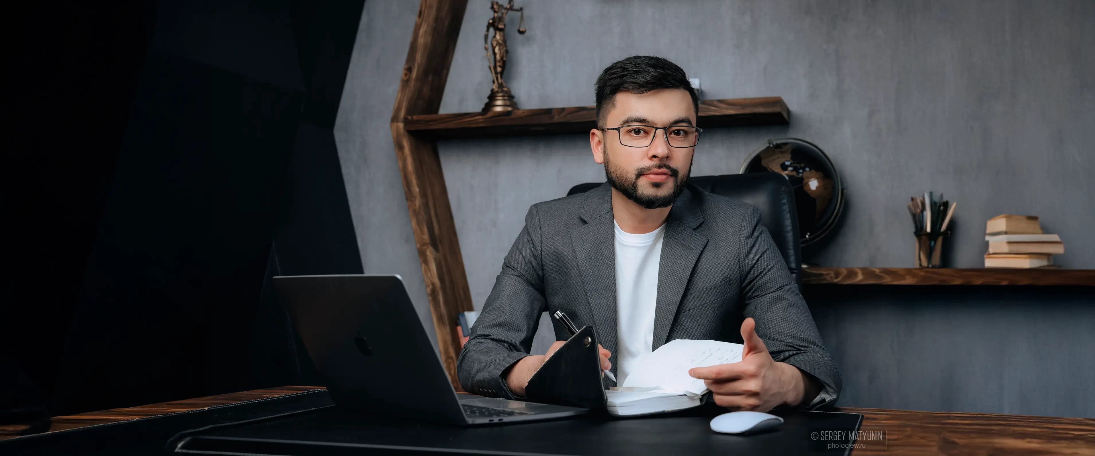 Мужская съёмка <br> «под ключ» в СПб