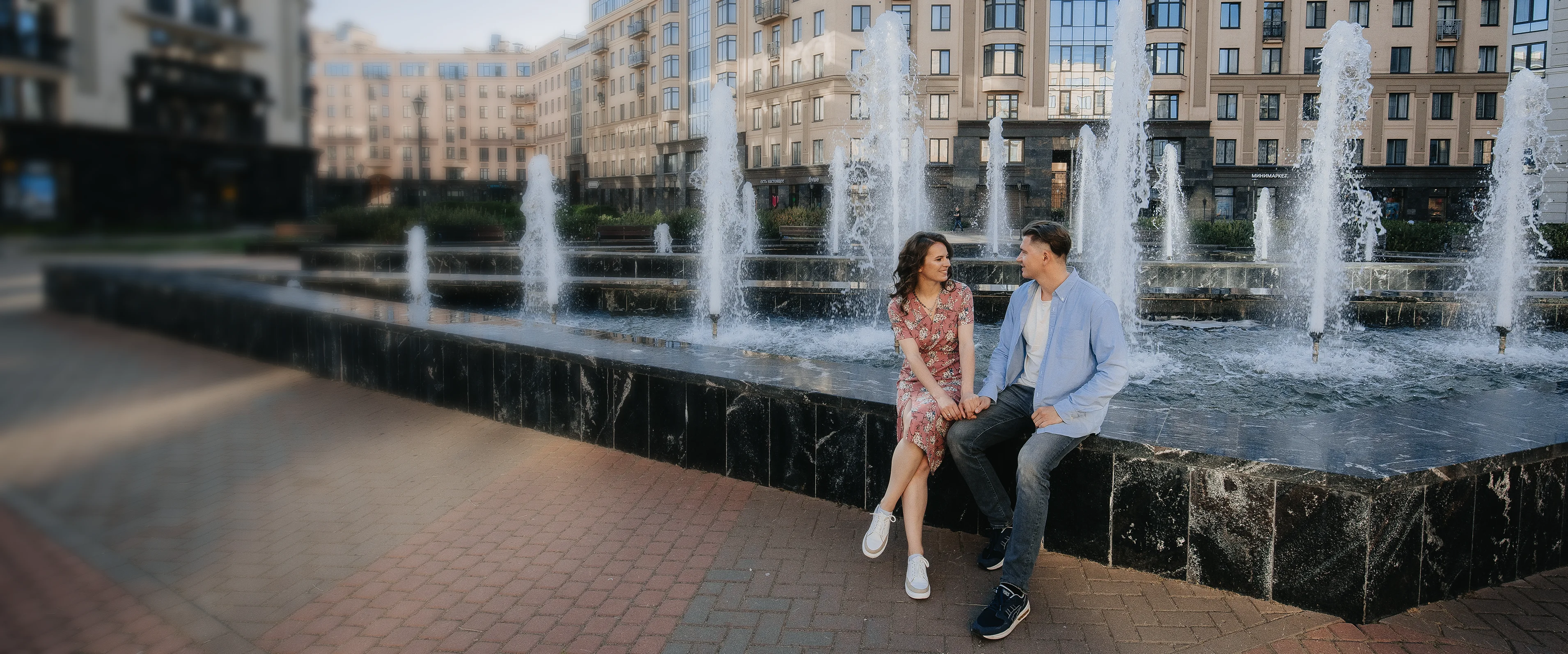 Фотопрогулка Love Story 