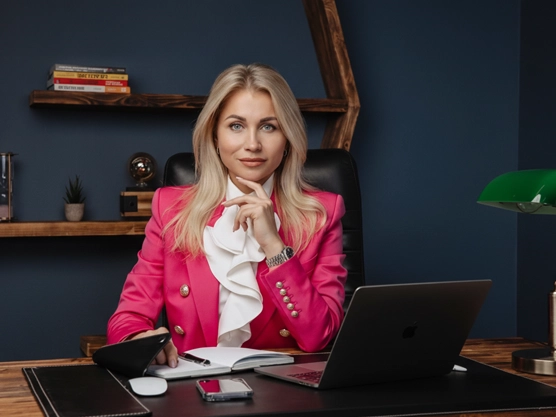 Женская деловая фотосессия Санкт-Петербурге