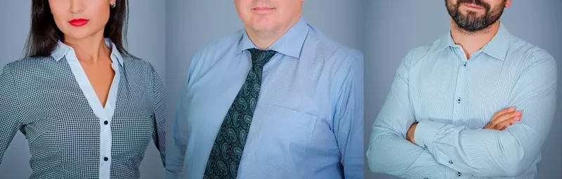 Пример муара на рубашках