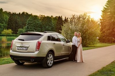 Прокат автомобиля на свадьбу в спб
