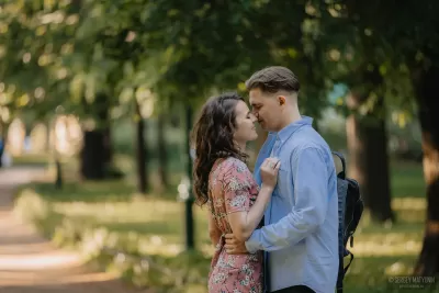 Как подготовиться к лав-стори фотосессии в Петербурге