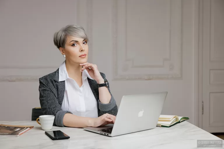 Как подготовиться к фотосессии в деловом стиле