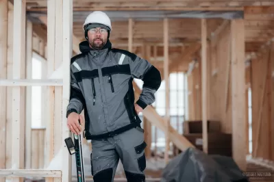 Фотосессия для сайта частного специалиста по технадзору