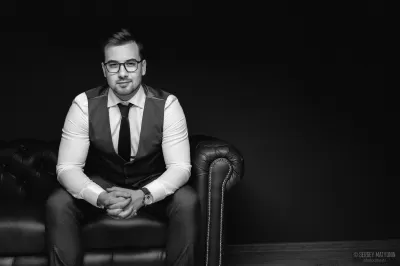 Бизнес-портрет для Артема - директора компании Relana