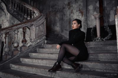 Фотосессия в готическом стиле Готическая фотосессия в стиле гранж