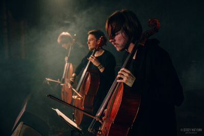 Концерт Rockcellos