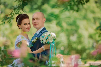 Фотосессия со свадьбы Регины и Вячеслава