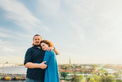 Lovestory на закате