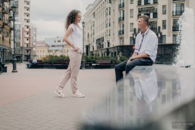 Фотосессия влюбленной пары