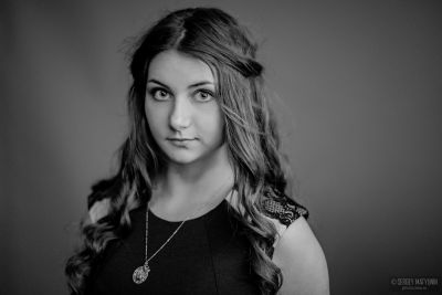 Студийная фотосессия с Яночкой Студийная фотосессия с Яночкой