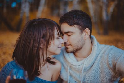 Осенняя lovestory Осенняя lovestory