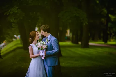 Лучшие фото со свадьбы Николая и Ольги