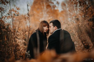Lovestory-фотосессия осенью