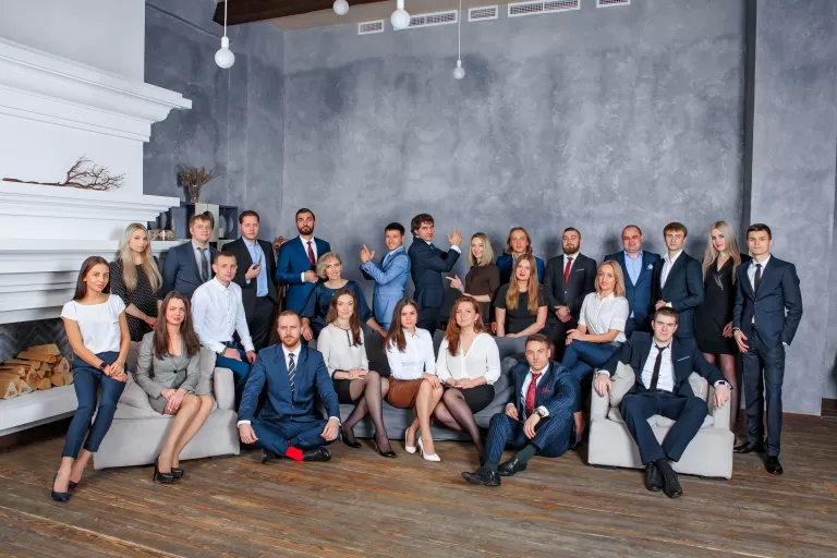 Коллективная съемка