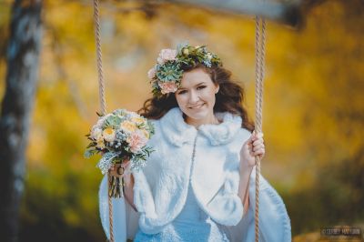 Фотография невесты Фотография невесты