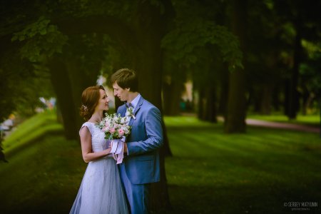 Лучшие фото со свадьбы Николая и Ольги