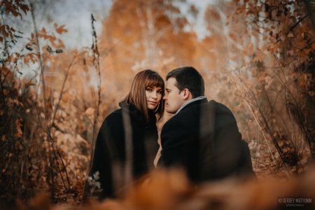 Осенняя фотопрогулка с Михаилом и Екатериной