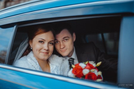 Свадьба Юлии и Николая