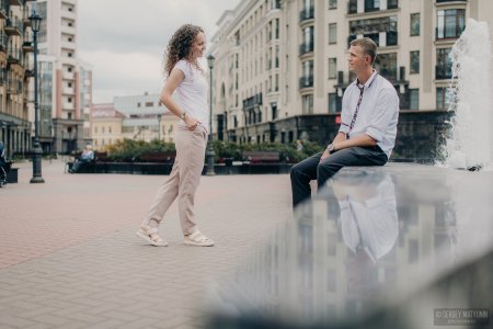 Новая фотосессия, прежние герои