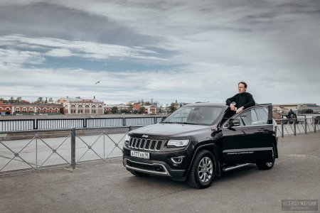 Герман и его Grand Cherokee