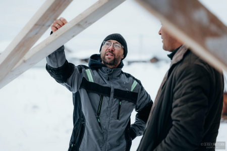 Фотосессия для сайта частного специалиста по технадзору