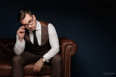 Бизнес-портрет для Артема - директора компании Relana