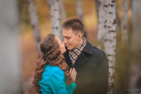 Предсвадебная фотосессия Сергея и Ольги